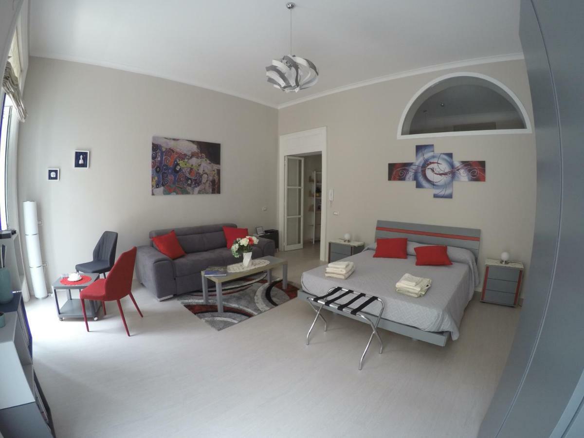 Lillolla Casa Vacanze Villa Nápoly Kültér fotó