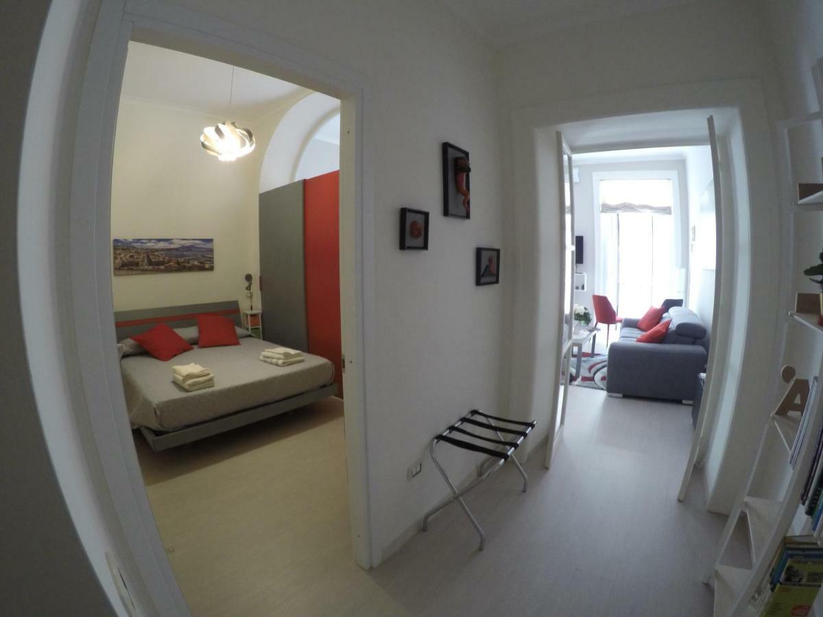 Lillolla Casa Vacanze Villa Nápoly Kültér fotó