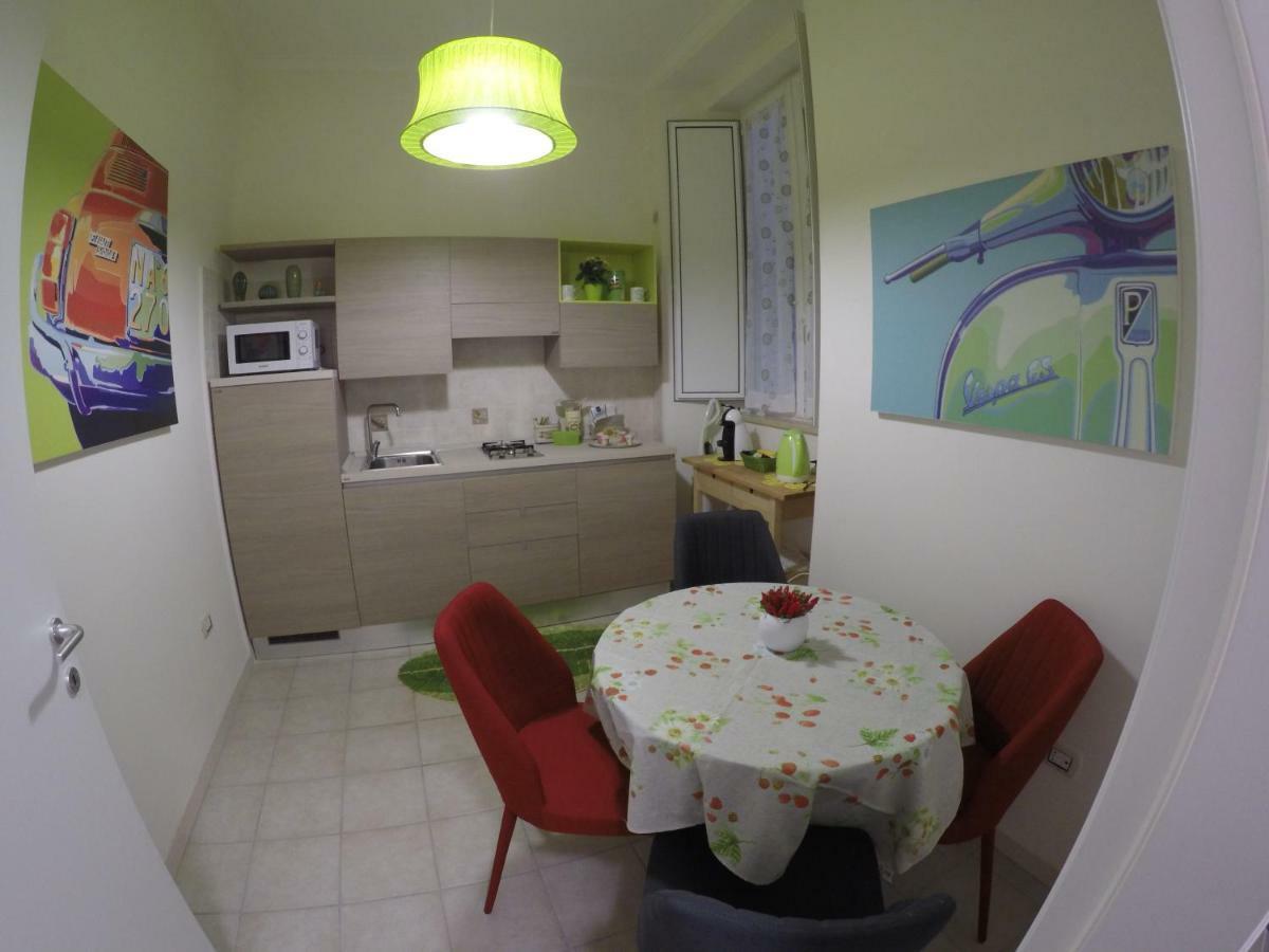 Lillolla Casa Vacanze Villa Nápoly Kültér fotó