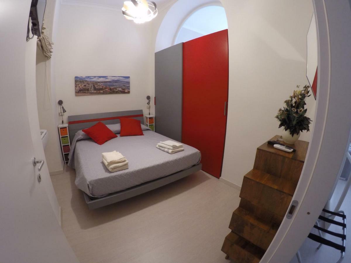 Lillolla Casa Vacanze Villa Nápoly Kültér fotó