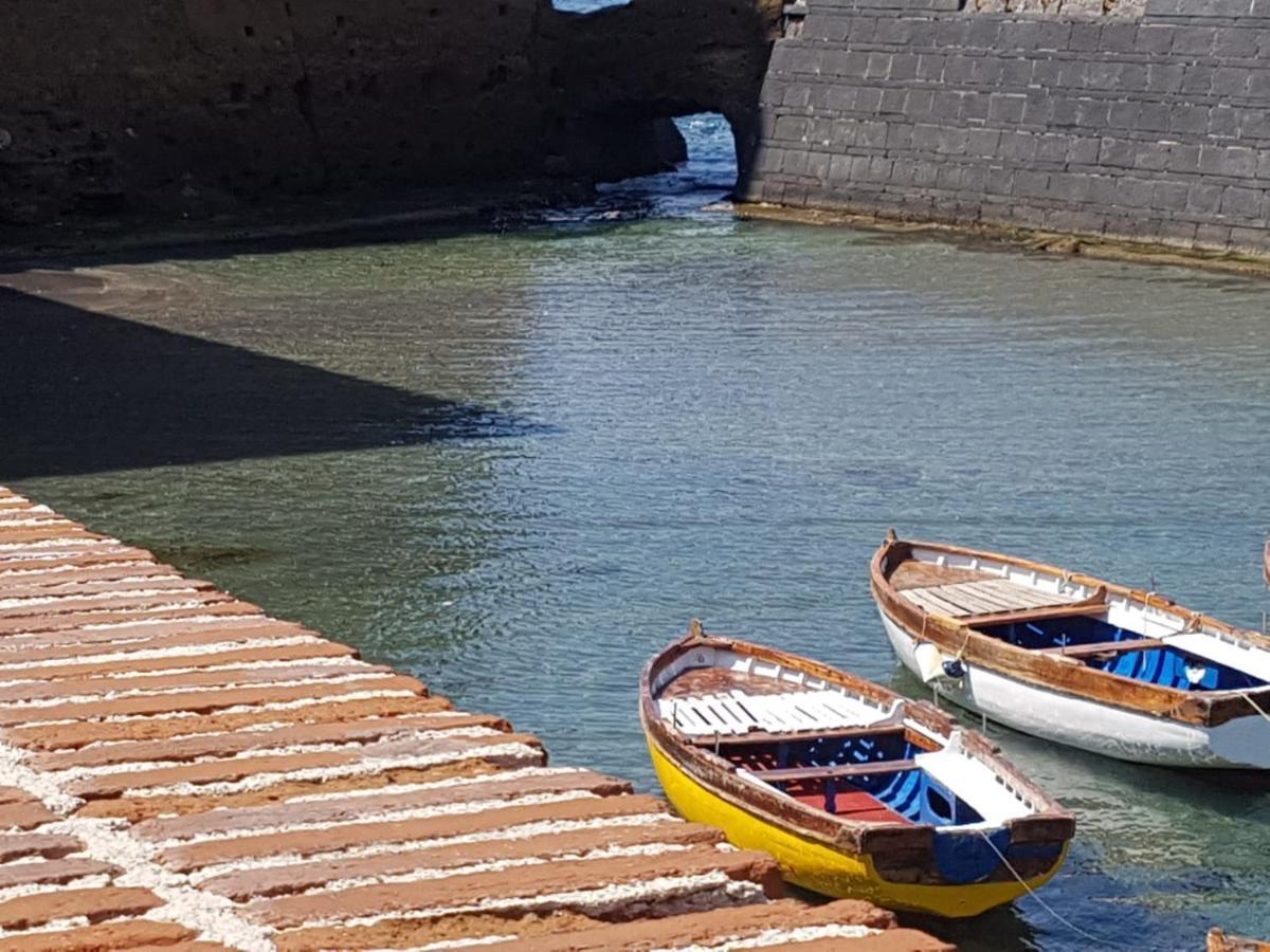 Lillolla Casa Vacanze Villa Nápoly Kültér fotó